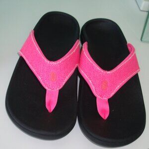 Revitalign Orthotic Neon Pink Thong Sandals - Kholo Melrose NEW 7